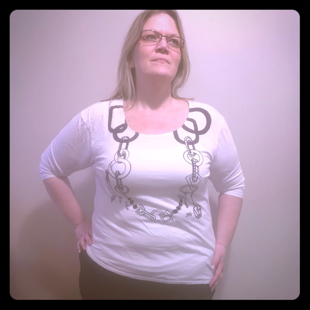 Isabel Toledo graphic T-shirt